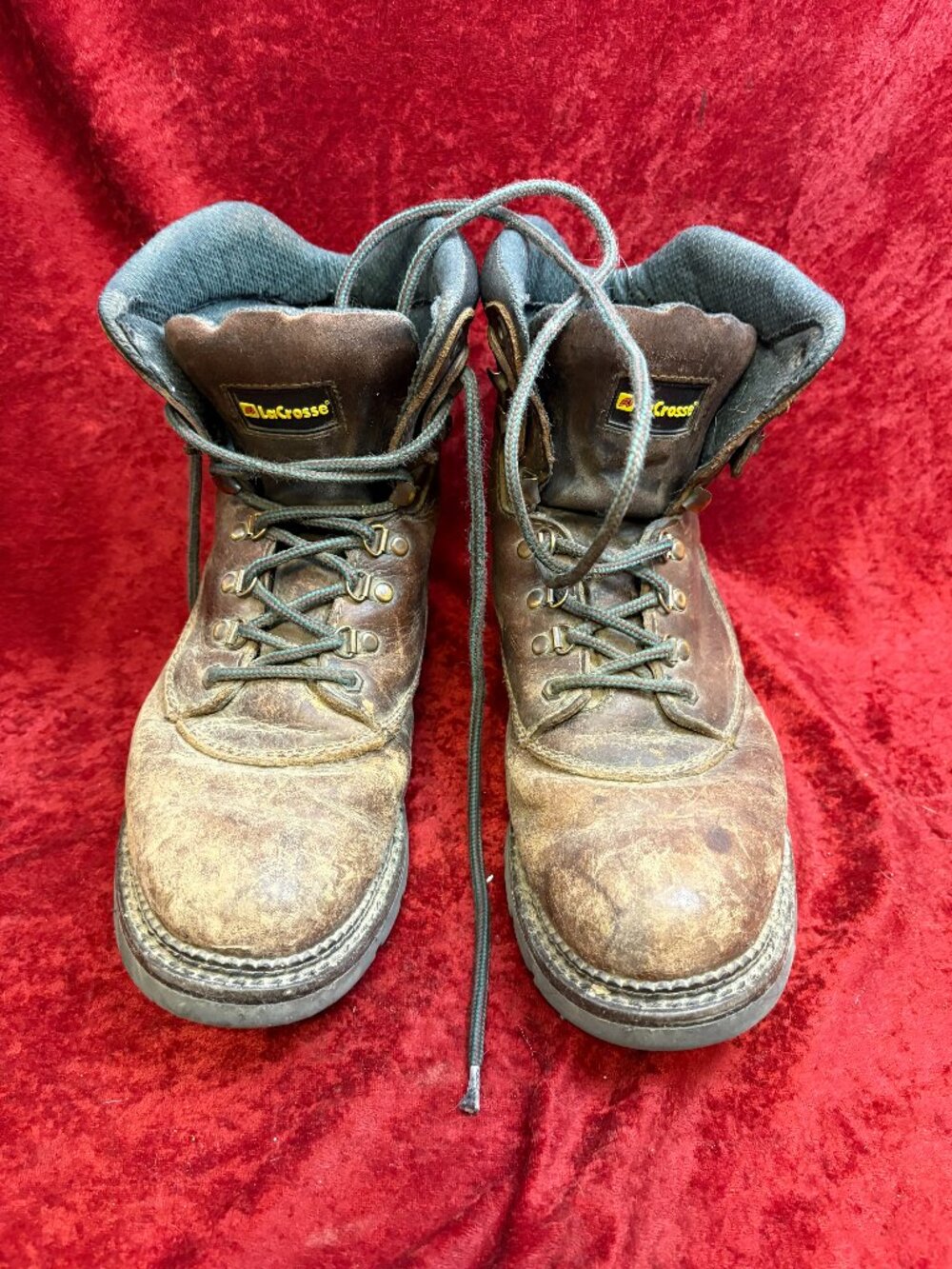 Lacrosse 11 EE Brown Country Leather Boots Mens